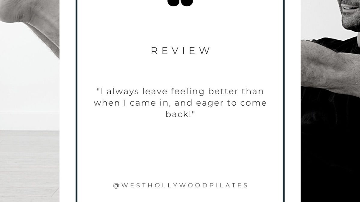 A serene and focused Classical Pilates session at West Hollywood Pilates, showcasing traditional equipment and techniques