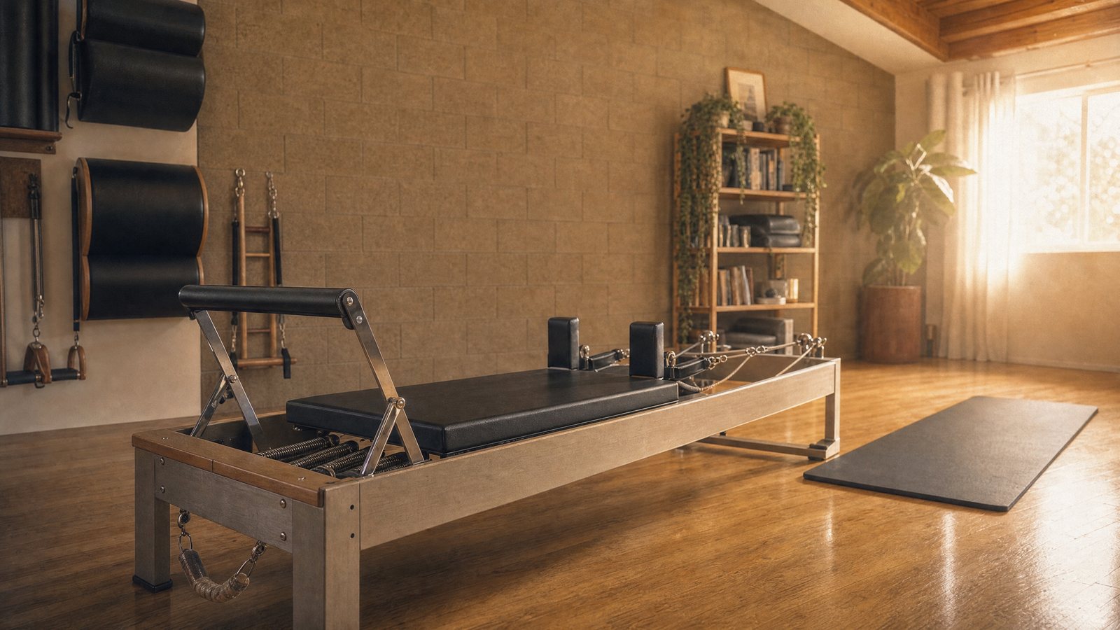 Reformer vs. Mat Pilates: An Honest Beginner's Guide